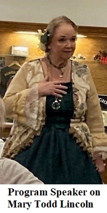 Program on Mary Todd Lincoln