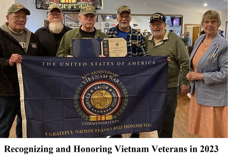 Honoring Vietnam Vets